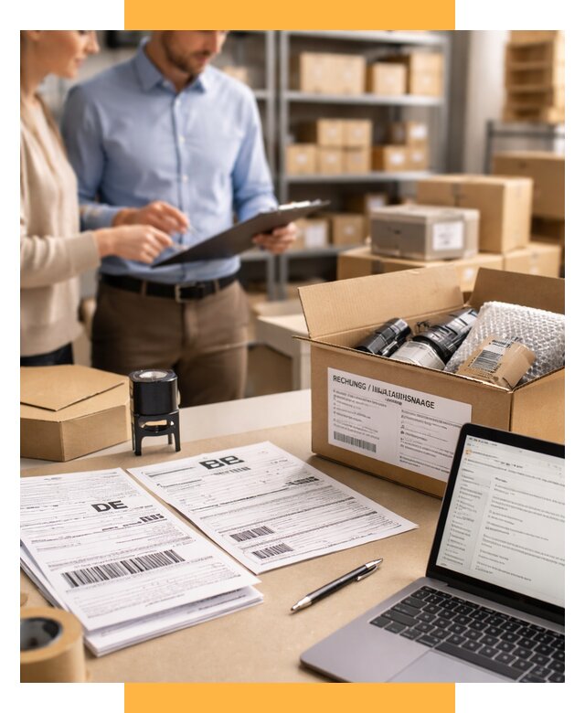 Таможенное оформление грузов из Германии от 9171 р. | СетСервис-Срс