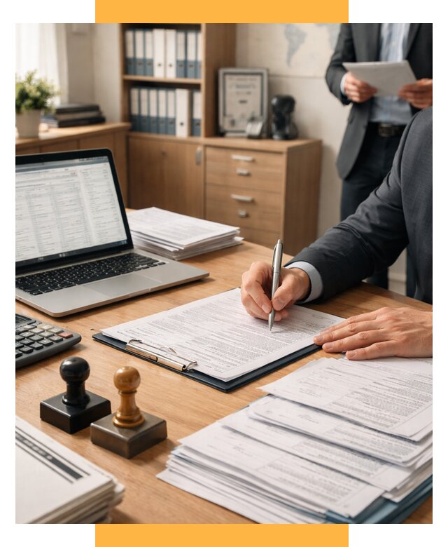 Услуги таможенного брокера под ключ от 8662 р. | СетСервис-Срс