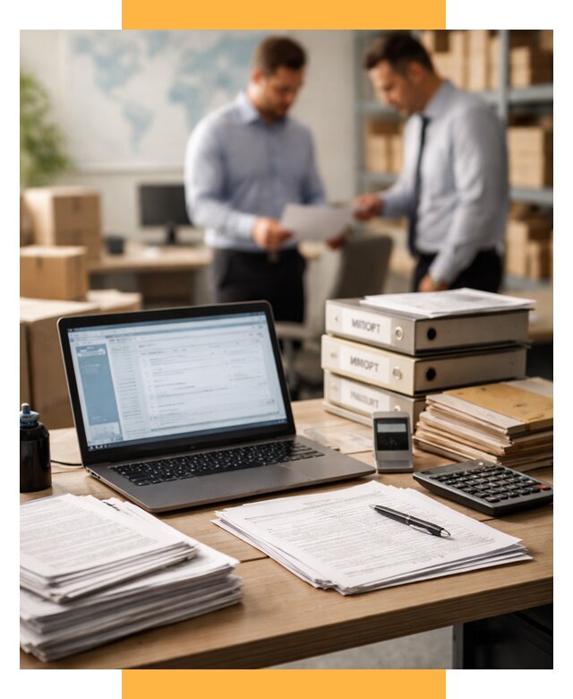 Таможенное оформление импорта под ключ от 15285 р. | СетСервис-Срс