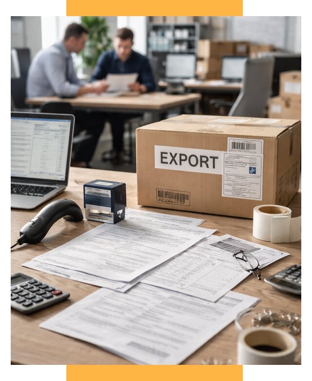 Таможенное оформление экспорта под ключ от 12228 р. | СетСервис-Срс