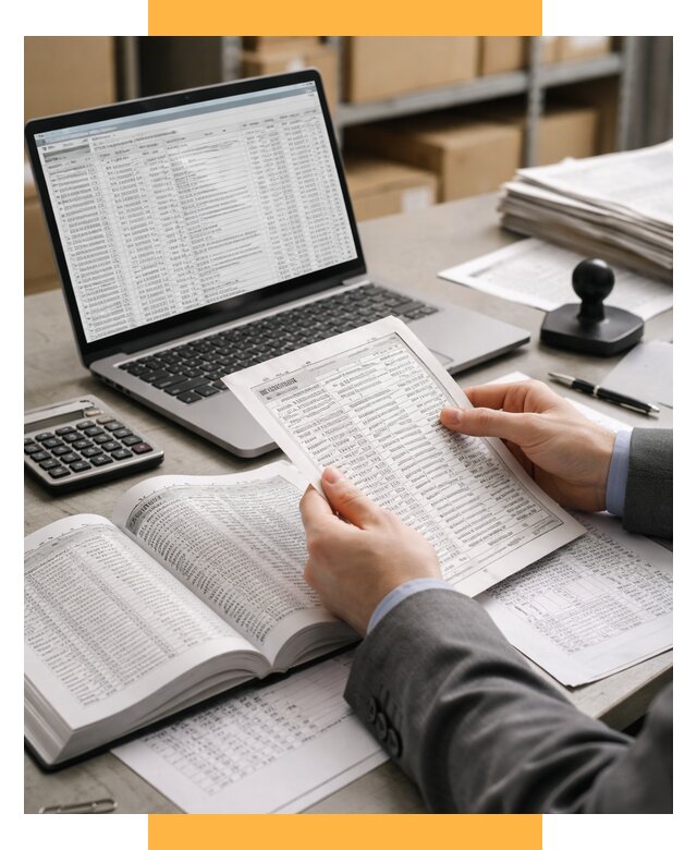 Подбор и проверка кода ТН ВЭД от 2548 р. - СетСервис-Срс