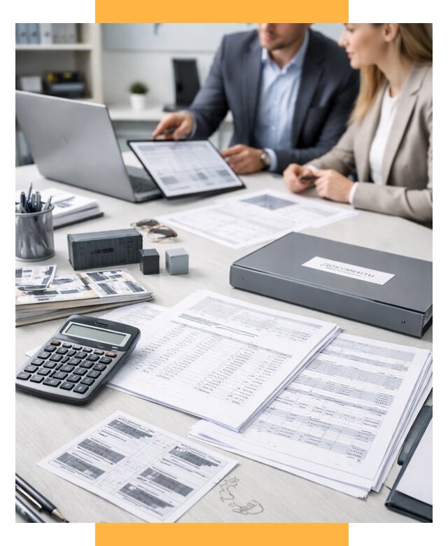 Расчет таможенных платежей и пошлин от 2548 р., СетСервис-Срс