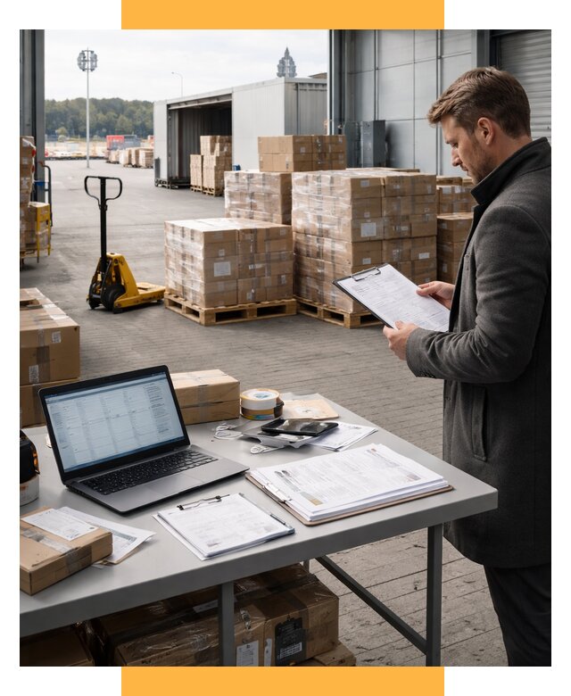 Временный ввоз товаров под ключ от 12228 р., СетСервис-Срс