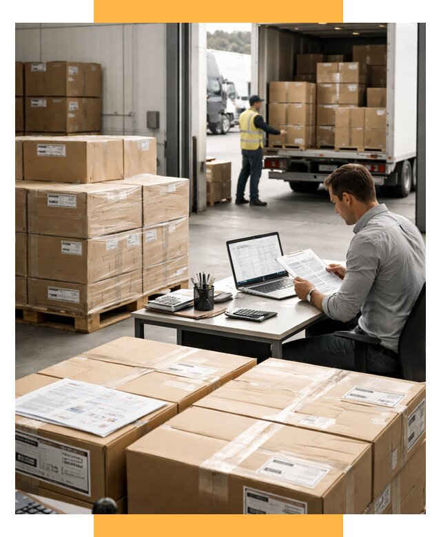 Реэкспорт товаров, таможенное оформление от 12228 р., СетСервис-Срс