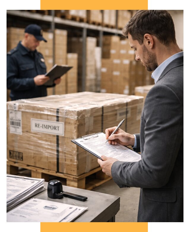 Реимпорт товаров под ключ от 15285 р. — услуги СетСервис-Срс