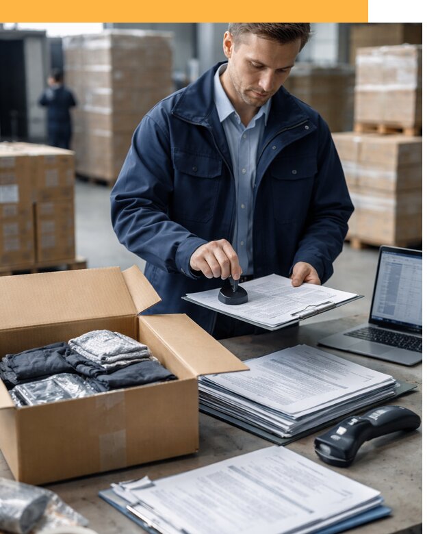 Реимпорт товаров и таможенное сопровождение от 15285 руб.