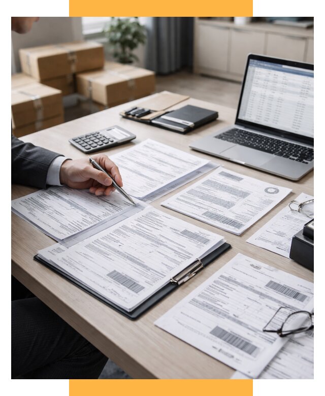 Анализ документов для таможни от 4586 р. - СетСервис-Срс