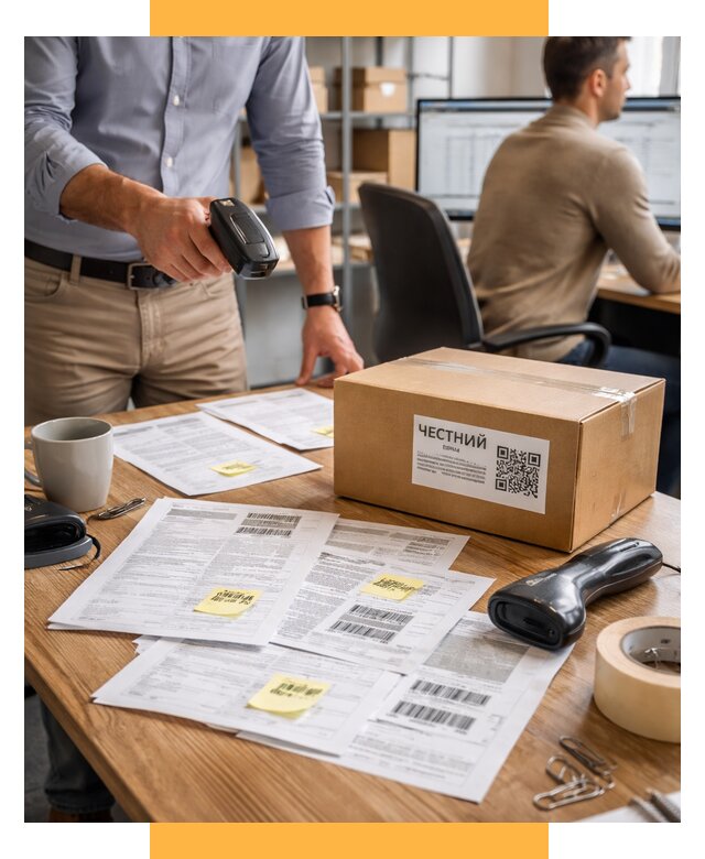 Маркировка Честный знак для импорта от 4586 р., СетСервис-Срс