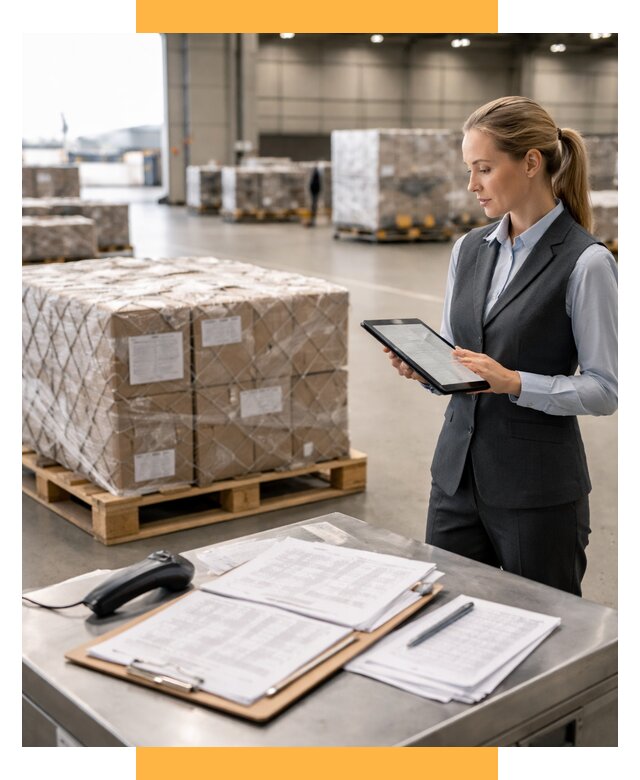 Таможенное оформление авиагрузов от 7643 р., услуги СетСервис-Срс