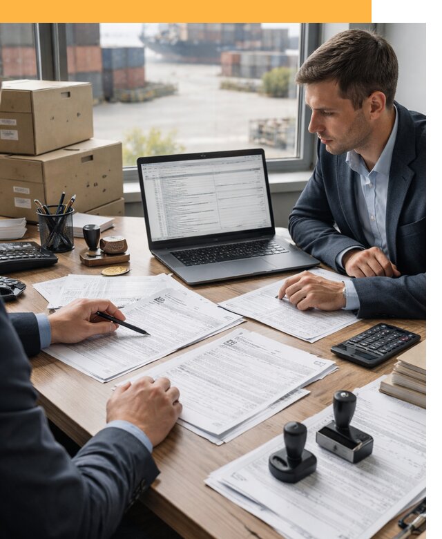 Таможенное оформление морских грузов быстро и под ключ от 8662 руб