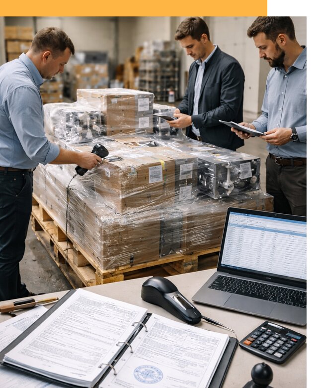 Таможенное оформление промышленного оборудования от 15285 руб.