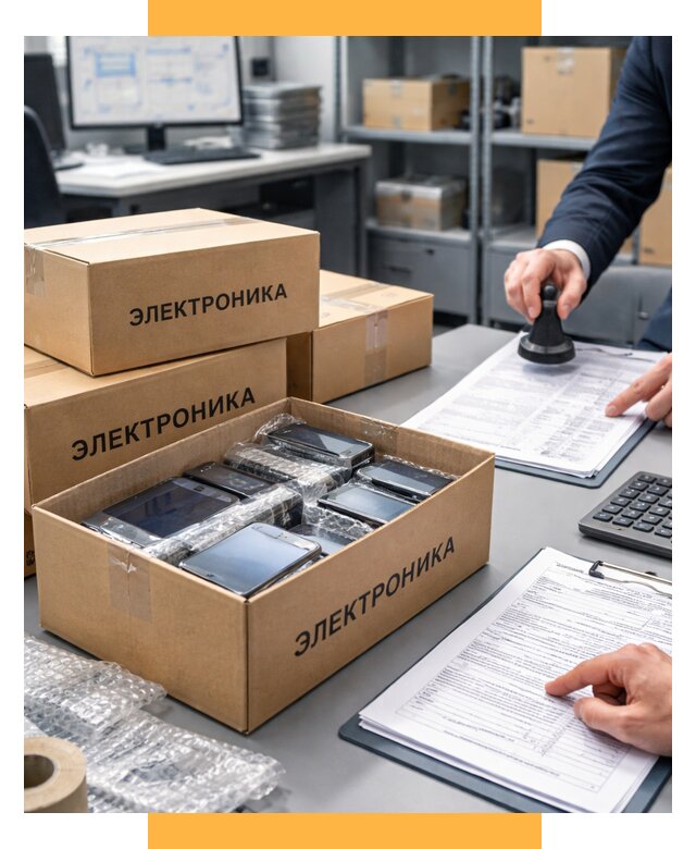 Растаможка электроники под ключ от 8152 р. СетСервис-Срс