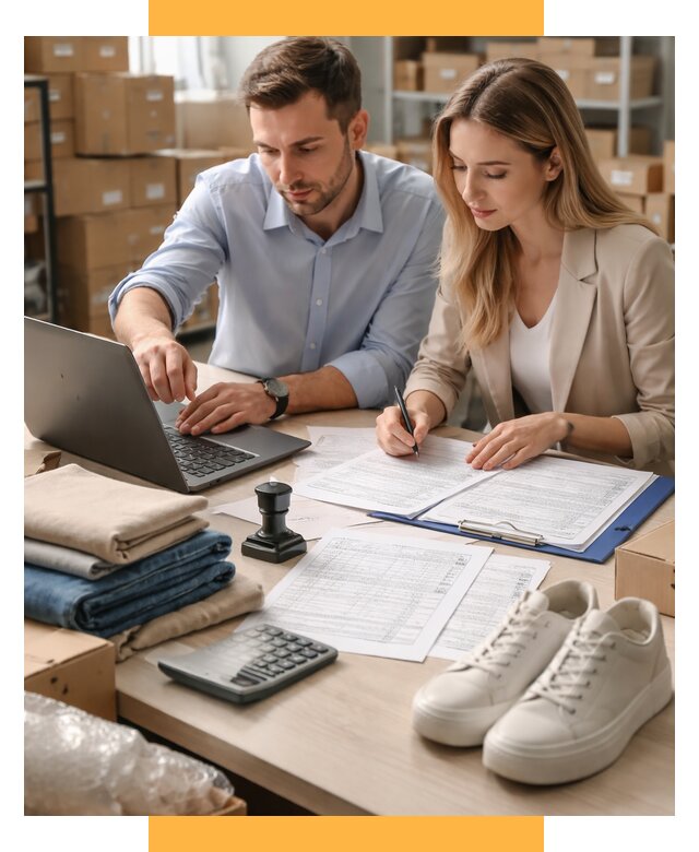 Таможенное оформление одежды и обуви от 6624 р. | СетСервис-Срс