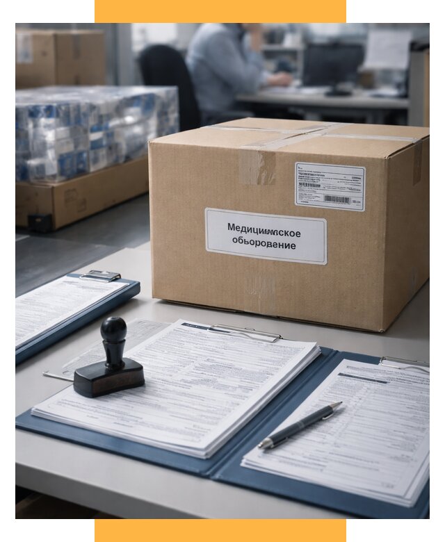 Таможенное оформление медоборудования от 12228 р. | СетСервис-Срс