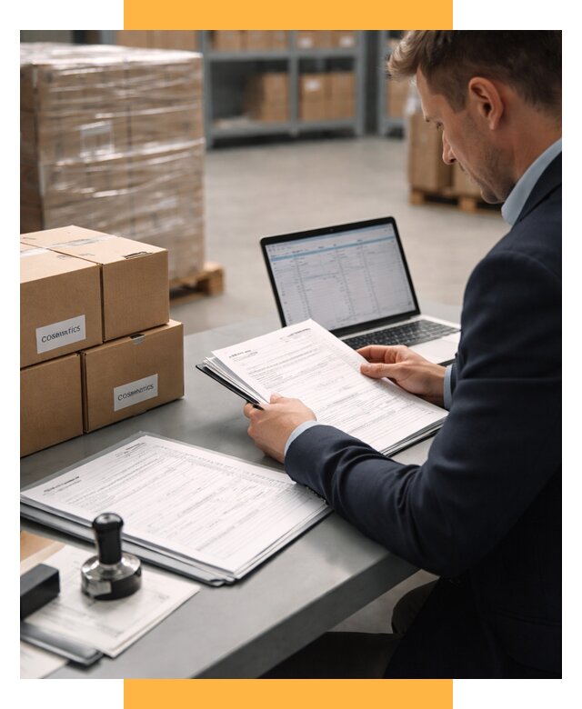 Таможенное оформление косметики под ключ от 7643 р. | СетСервис-Срс