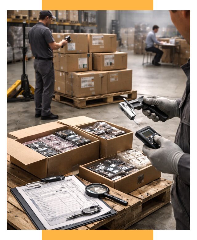 Инспекция товара в Китае от 7643 р. - СетСервис-Срс контроль качества