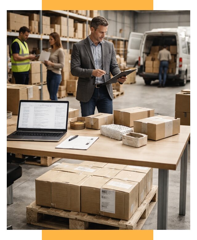 Закупка товара в Европе под ключ от 7643 р. | СетСервис-Срс