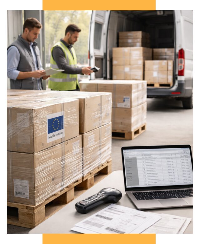 Оптовые поставки из Европы от 12738 р. — надежно, СетСервис-Срс