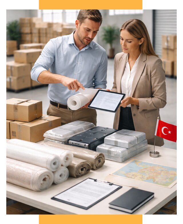 Поиск поставщика в Турции под ключ от 12228 р. | СетСервис-Срс