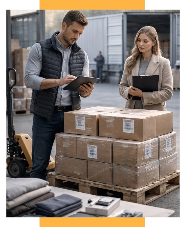 Инспекция товара в Турции от 15285 р. | Сервис СетСервис-Срс