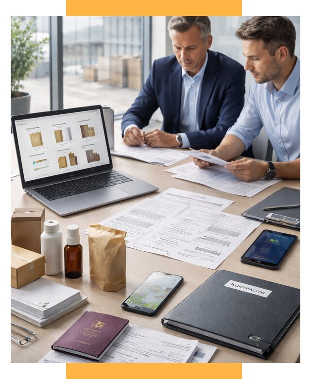 Поиск поставщика в ОАЭ под ключ от 12228 р. | СетСервис-Срс