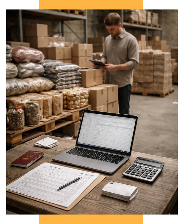 Закупка товара в Индии от 25475 р. с поддержкой СетСервис-Срс