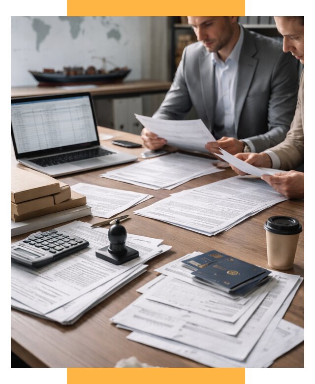 Аутсорсинг ВЭД под ключ от 25475 р. - услуги СетСервис-Срс