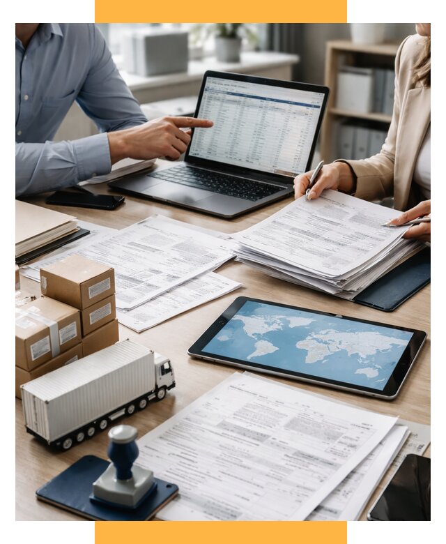 Сопровождение ВЭД и таможенное оформление от 15285 р. | СетСервис-Срс