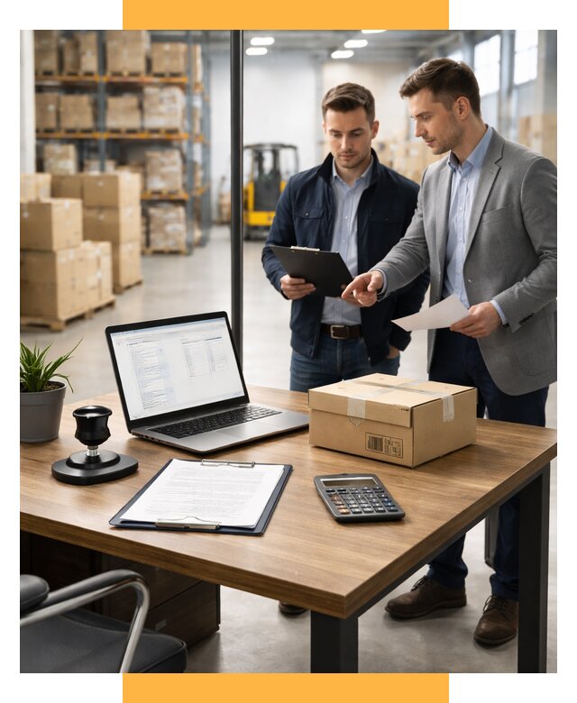 Импорт под контракт агента от 12228 р. — услуги СетСервис-Срс