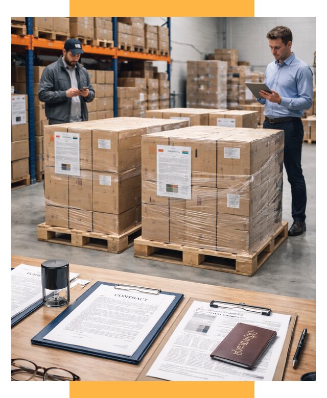 Экспорт под контракт агента от 25475 р. — с СетСервис-Срс