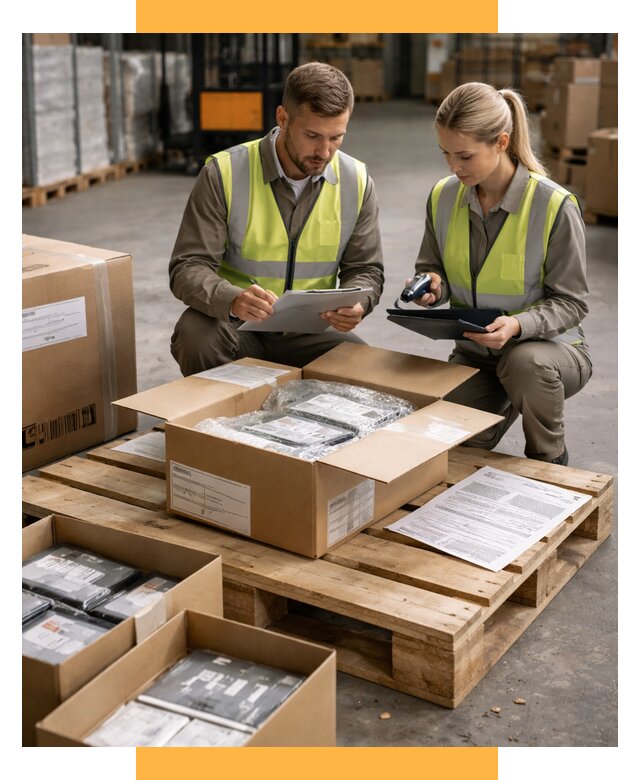 Инспекция товара перед отправкой от 4586 р. | СетСервис-Срс