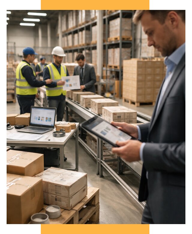 Инспекция фабрики за рубежом от 15285 р. от СетСервис-Срс