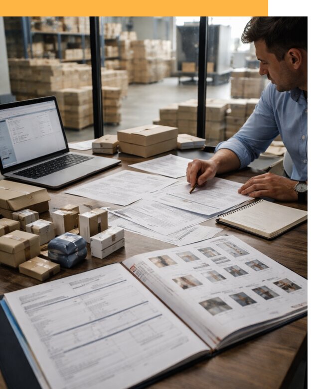 Зарубежный торговый дом: полный комплекс экспорта и таможни от 35665