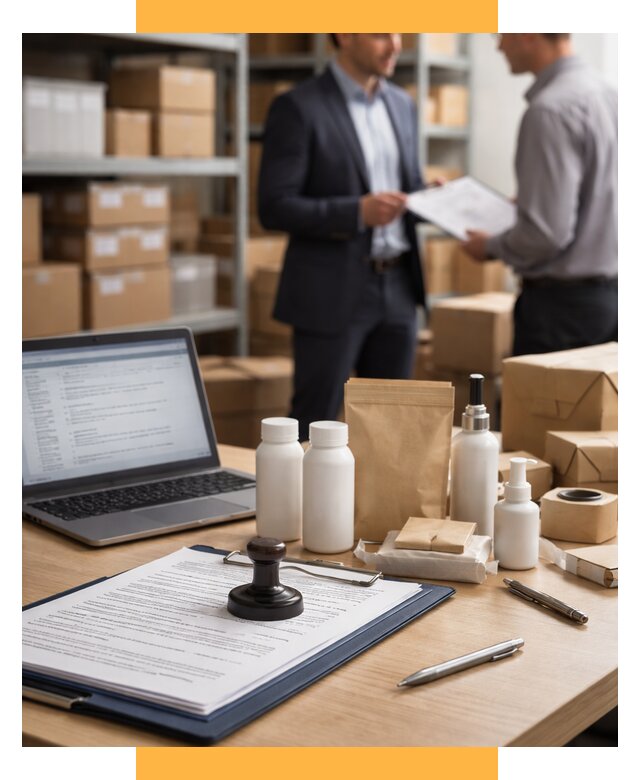 Сертификация импортных товаров под ключ от 12228 р., СетСервис-Срс