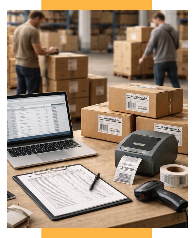 Маркировка импортных товаров от 4586 р. под ключ, СетСервис-Срс