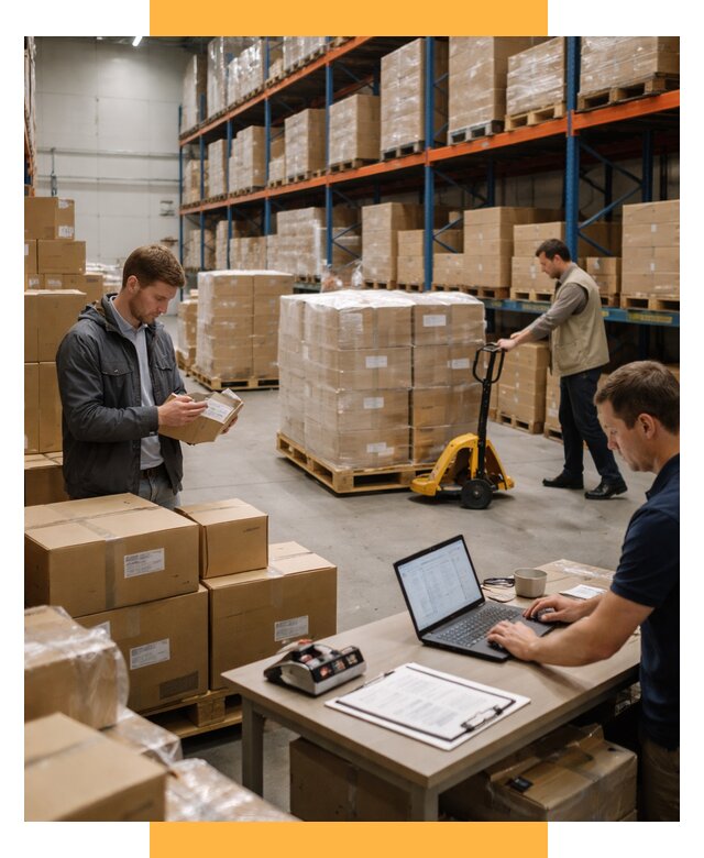 Склад консолидации в Китае и сборный склад от 6624 р. | СетСервис-Срс